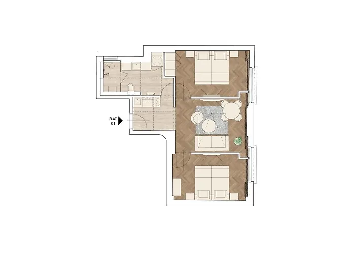 Soukenicka Apartments Old Town Prague